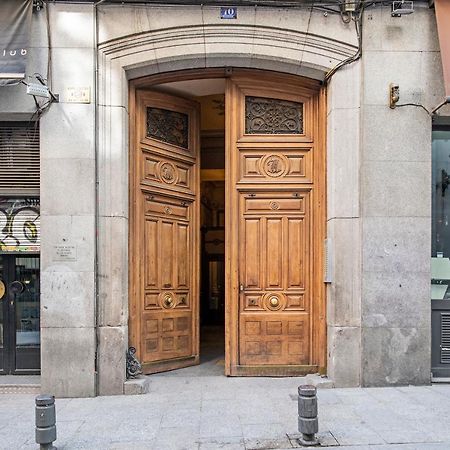 Acogedor Y Centrico Apartamento En Gran Via Madrid Exterior photo