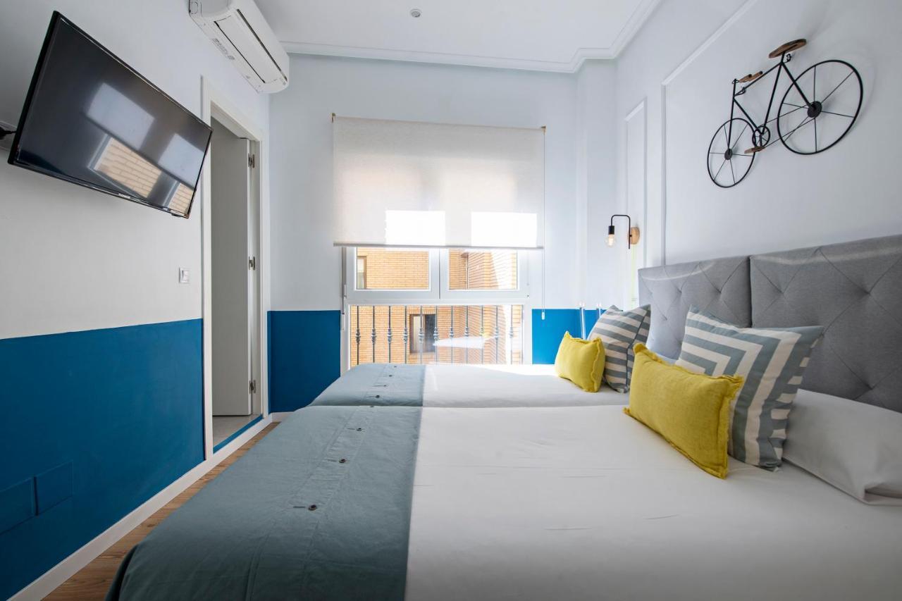 Acogedor Y Centrico Apartamento En Gran Via Madrid Exterior photo